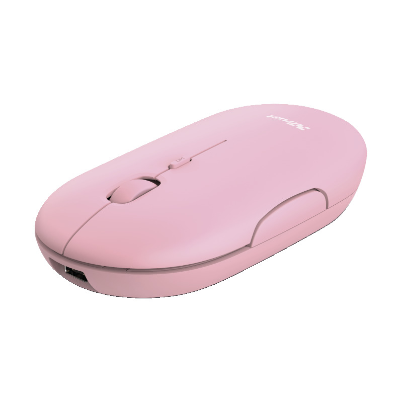Trust PUCK WIRELESS MOUSE PINK 24125