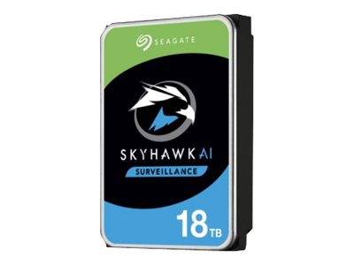 Seagate SkyHawk AI 3,5", 16TB (DVR) 7200rpm/SATA-III/256MB with R/V sensor ST16000VE002