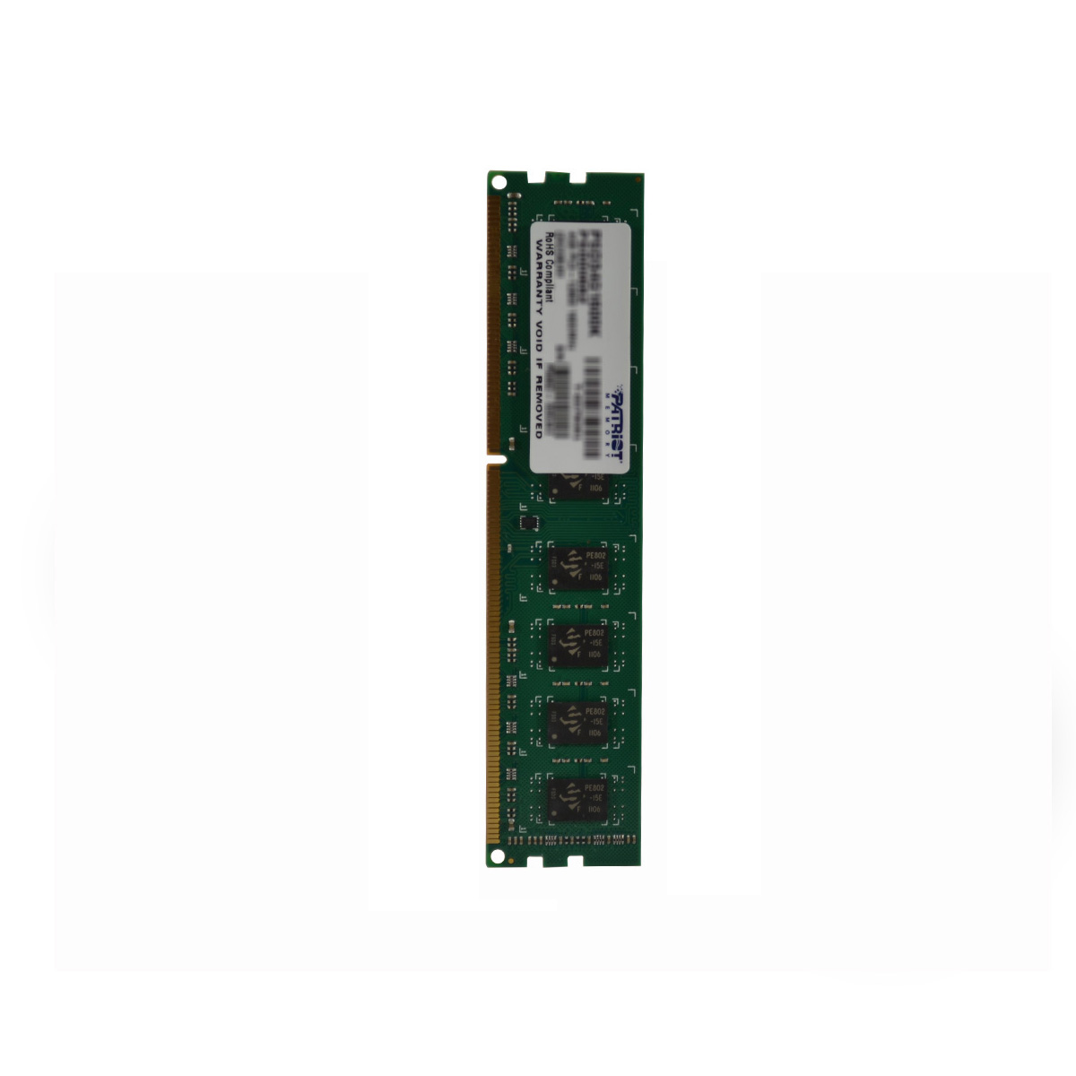 4GB DDR3-1600MHz PATRIOT CL11 DR PSD34G16002