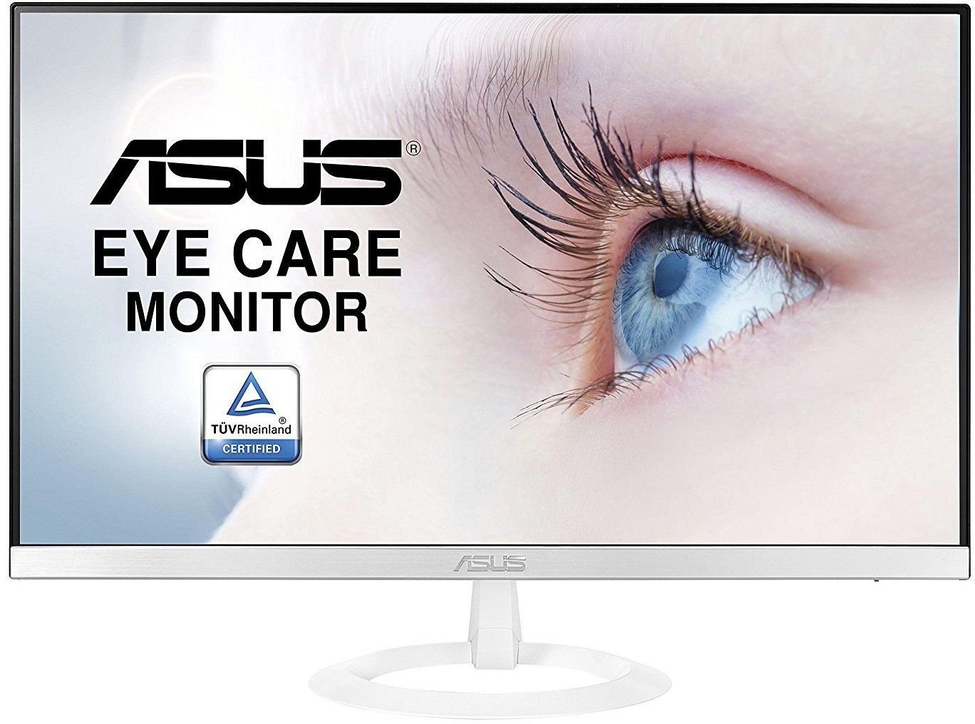 Asus 23" LED VZ239HE-W - Full HD, 16:9, HDMI, VGA (NEW) 90LM0334-B01670