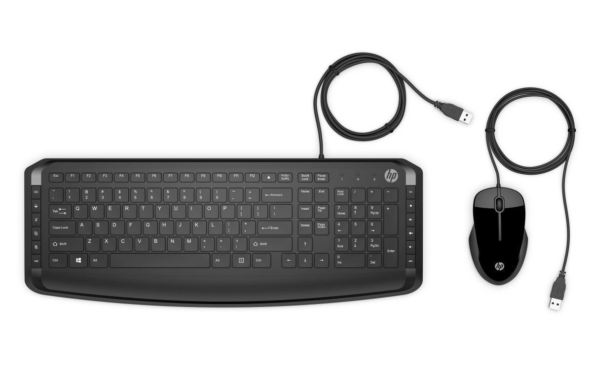 HP Pavilion Keyboard Mouse 200 CZ/SK 9DF28AA