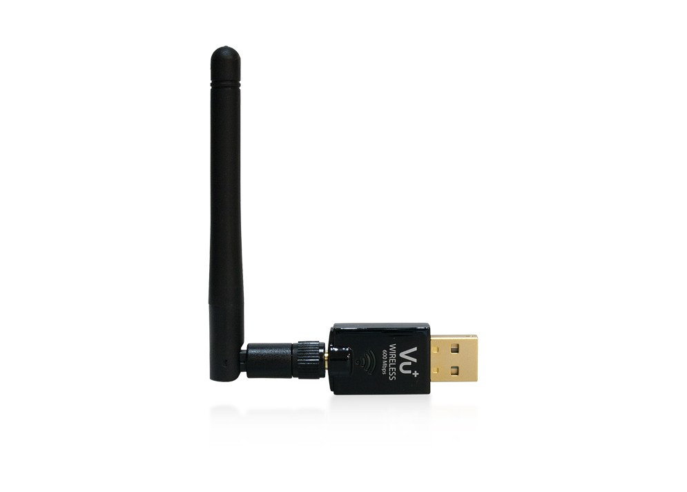 Ab-com Vu+ WiFi USB Adapter 600Mbps s antenou VU+ WIFI 600MBPS ANT