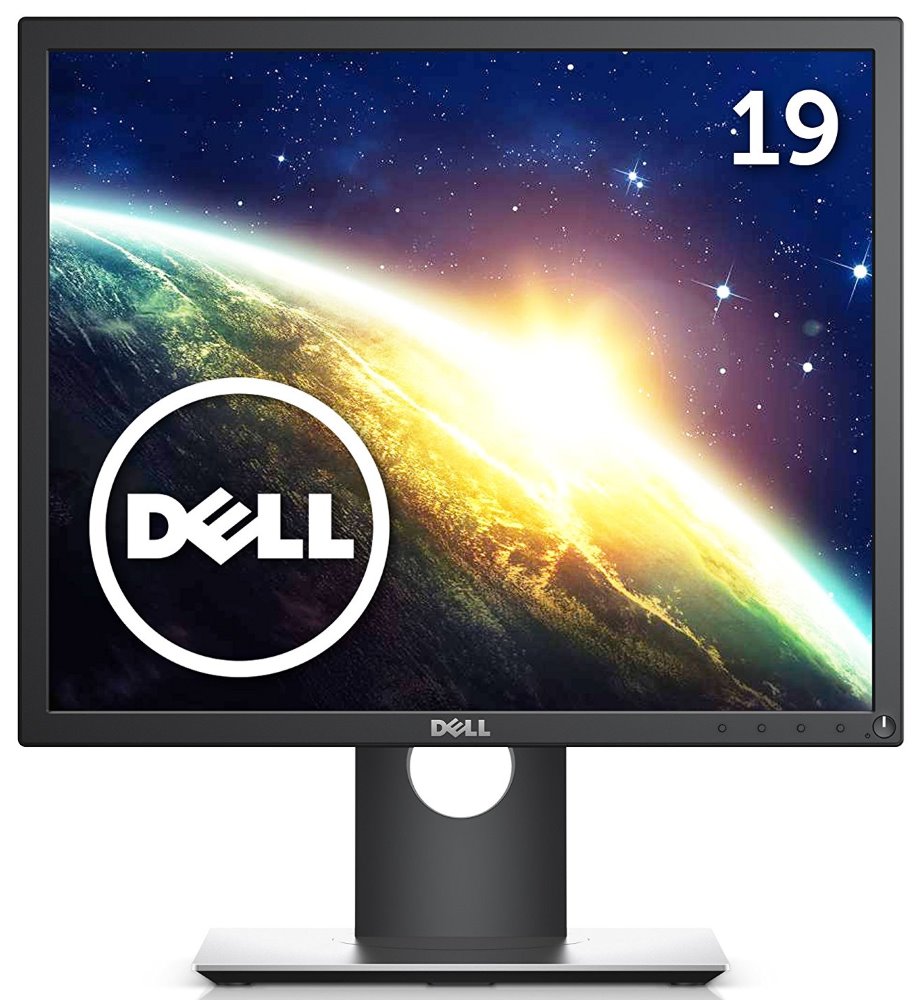 Dell 19" P1917S Professional, IPS/HDMI/DP/VGA/3RNBD/Černý 5:4 (4:3) 210-AJBG
