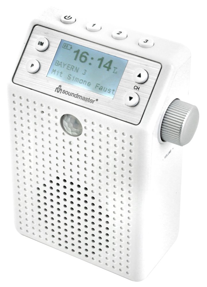 Soundmaster DAB60WE, Nástěnné rádio/ DAB+/ FM/ BT/ Detekce pohybu