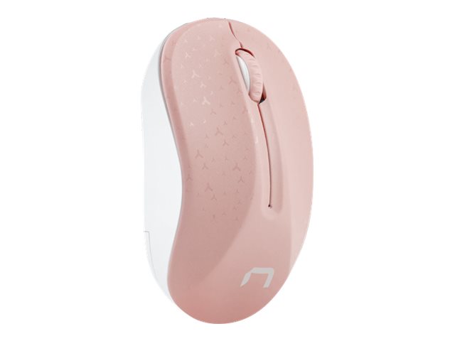 Natec bezdrátová optická myš TOUCAN, 1600 DPI, pink NMY-1652