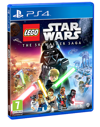 Lego Star Wars: The Skywalker Saga (PS4) 5051890321510
