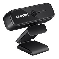Canyon webová kamera C2N, HD 1080@30fps,2 MPx,360°,USB2.0 CNE-HWC2N