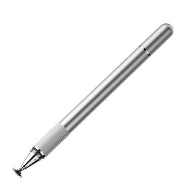 Baseus Golden Cudgel kapacitní stylusové pero stříbrná ACPCL-0S