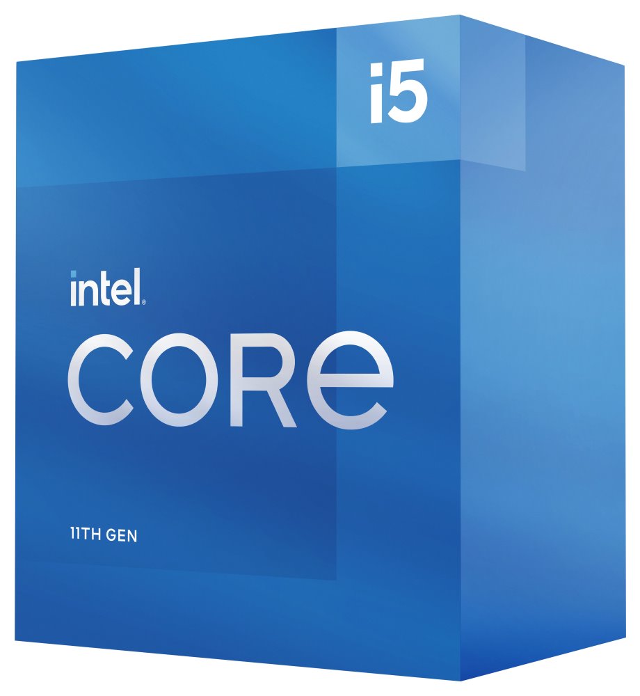 Intel Core i5-11400, Rocket Lake, LGA1200, max. 4,4GHz, 6C, 12T, 12MB, 65W TDP, BOX BX8070811400
