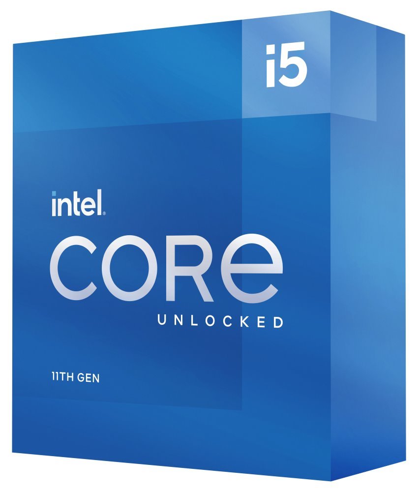 Intel Core i5-11600K, Rocket Lake, LGA1200, max. 4,9GHz, 6C, 12T, 12MB, 125W TDP, BOX bez chladiče BX8070811600K
