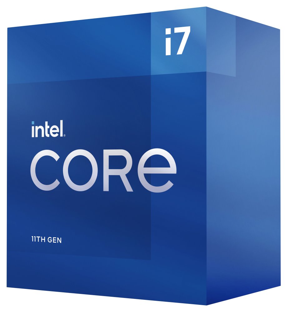 Intel Core i7-11700, Rocket Lake, LGA1200, max. 4,9GHz, 8C, 16T, 16MB, 65W TDP, BOX BX8070811700