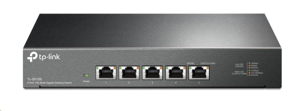 TP-Link TL-SX105, 10GE Unmanaged Switch