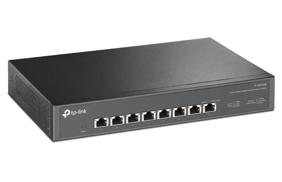 TP-Link TL-SX1008, 10GE Unmanaged Switch