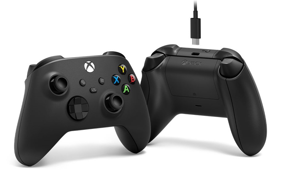 Microsoft XSX Xbox One Gamepad + kabel pro Windows 1V8-00002