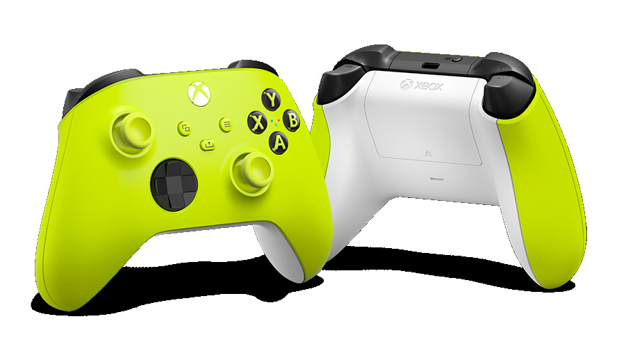 Microsoft XSX Bezd. ovladač Xbox One Series,Electric Volt QAU-00022