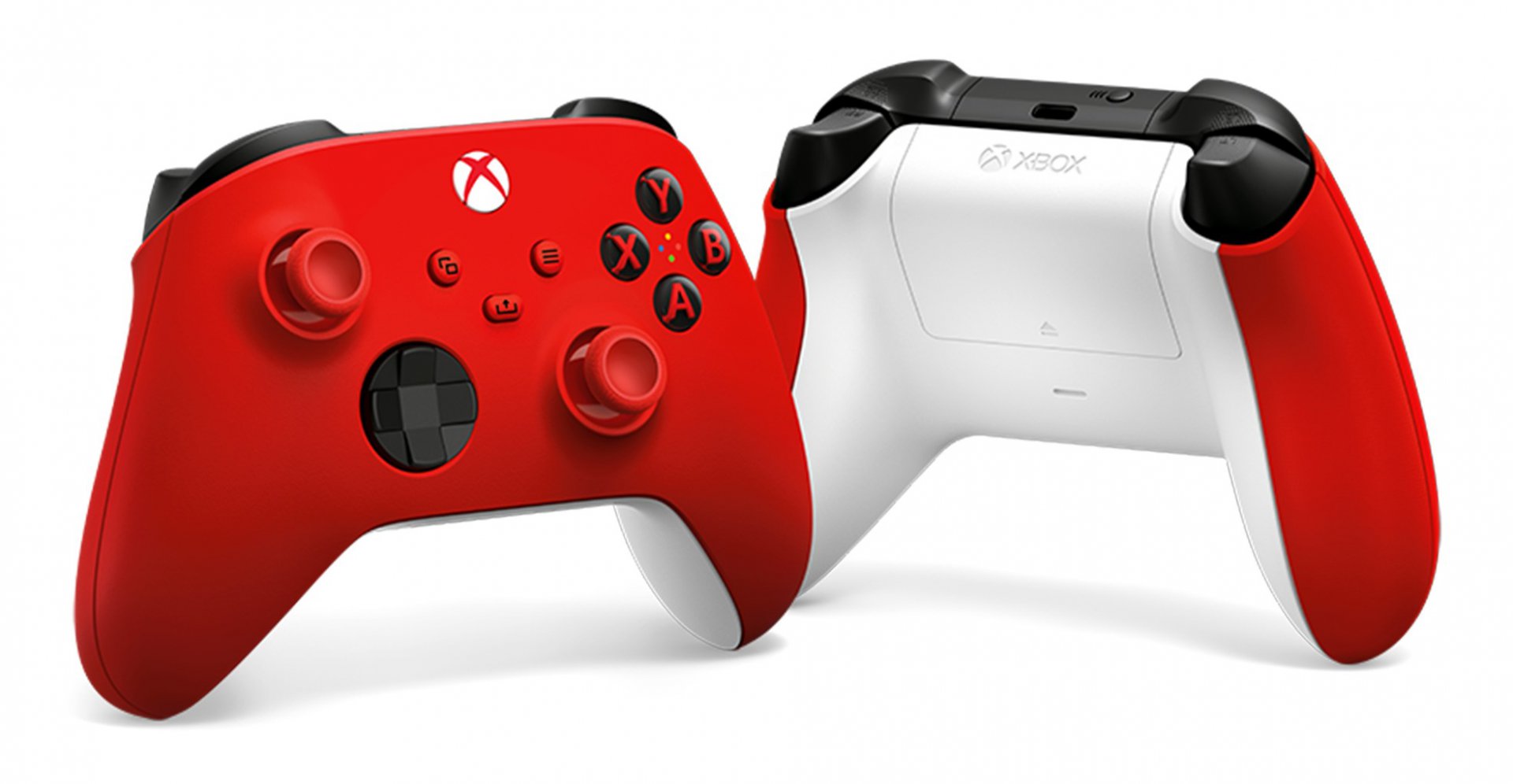 Microsoft XSX Bezdrátový ovladač Xbox One Series,pulse red QAU-00012