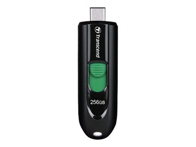 Transcend 256GB USB3.2 Pen Drive Type-C Capless Black TS256GJF790C