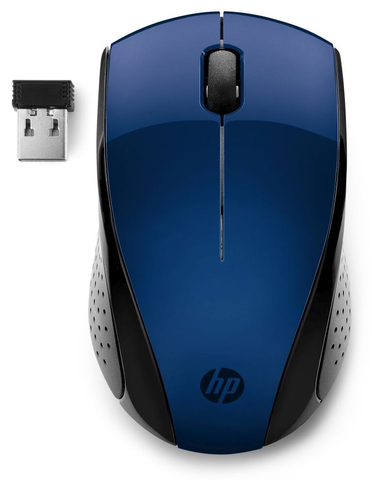 HP 220 bezdrátová myš modrá 7KX11AA