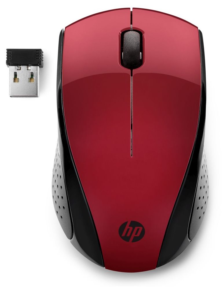 HP 220 bezdrátová myš Sred 7KX10AA