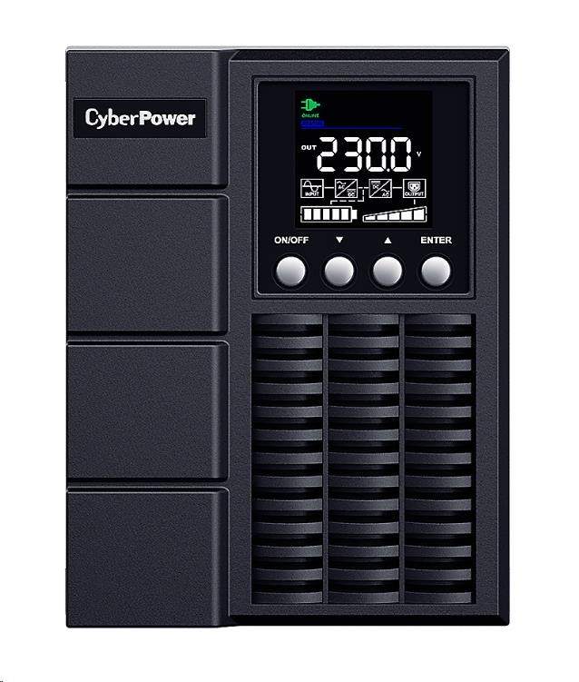 CyberPower Main Stream OnLine S UPS 1000VA/900W, Tower OLS1000EA-DE