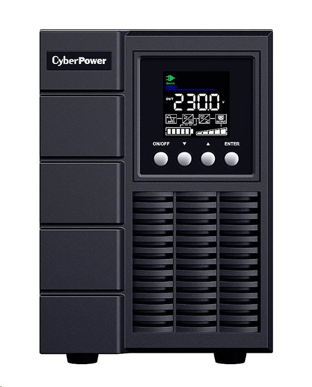 CyberPower Main Stream OnLine S UPS 1500VA/1350W, Tower OLS1500EA-DE
