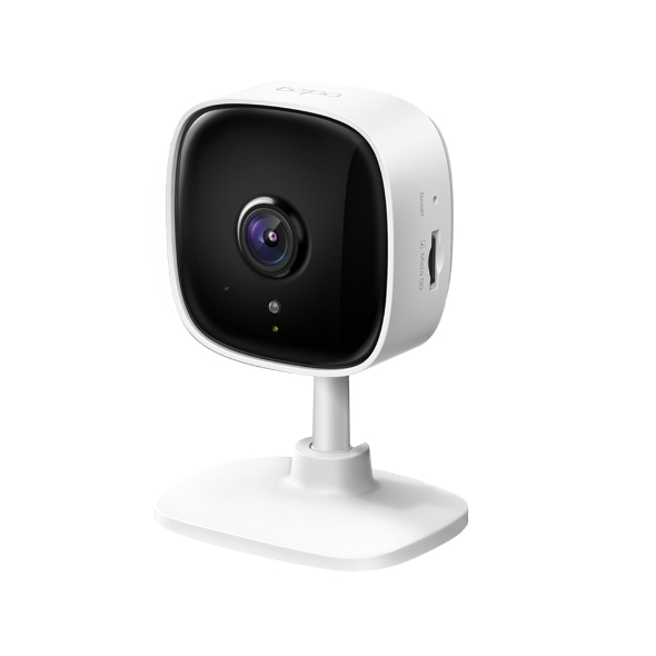 TP-Link Tapo C110, Home Security WiFi Camera 3MP 2.4GHz microSD slot FFS Night vision