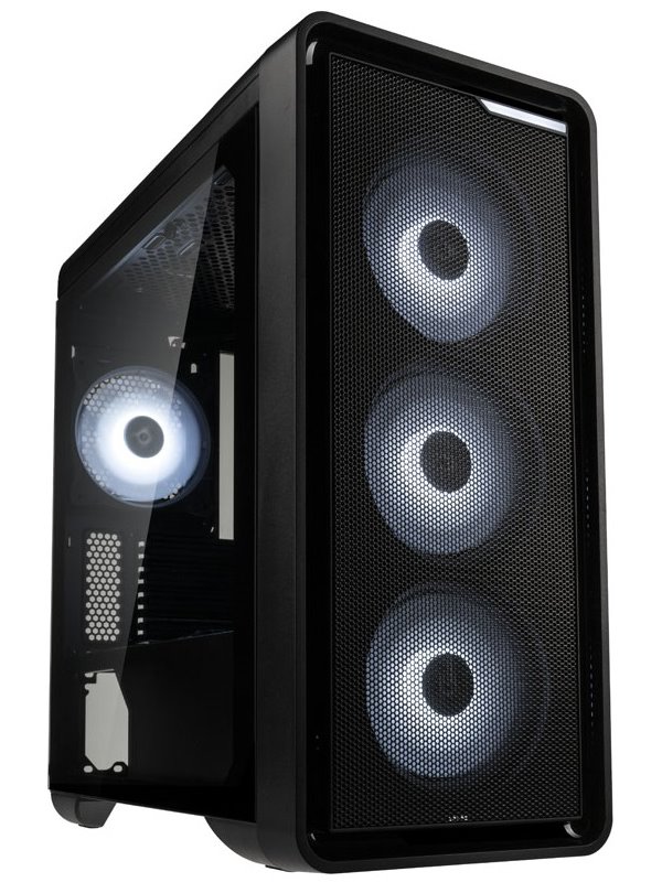 Zalman case minitower M3 PLUS RGB, mATX, bez zdroje, USB3.0, černá