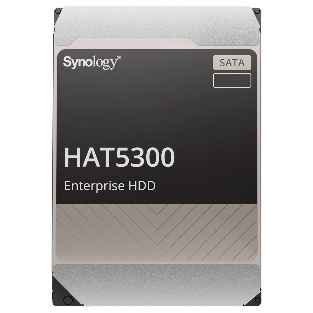 Synology HDD SATA 3.5” 16TB HAT5300-16T, 7200ot./min., cache 512MB, 5 let záruka