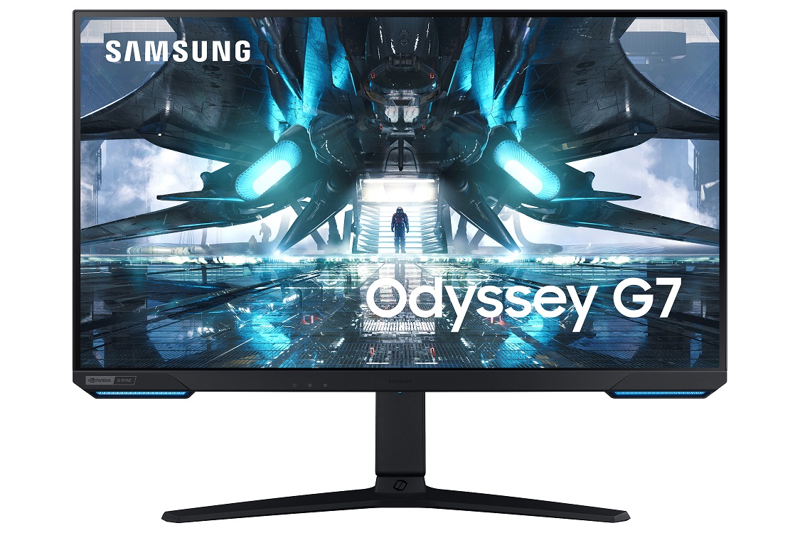 Samsung 28" Odyssey G7, IPS UHD Rovný, 144Hz LS28BG700EPXEN