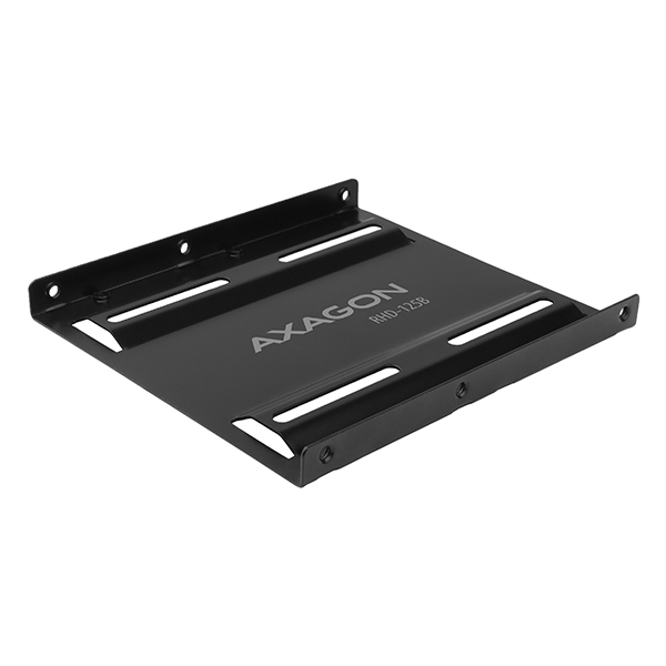 Axagon RHD-125B, kovový rámeček pro 1x 2.5" - HDD/SSD do 3.5" pozice, černý