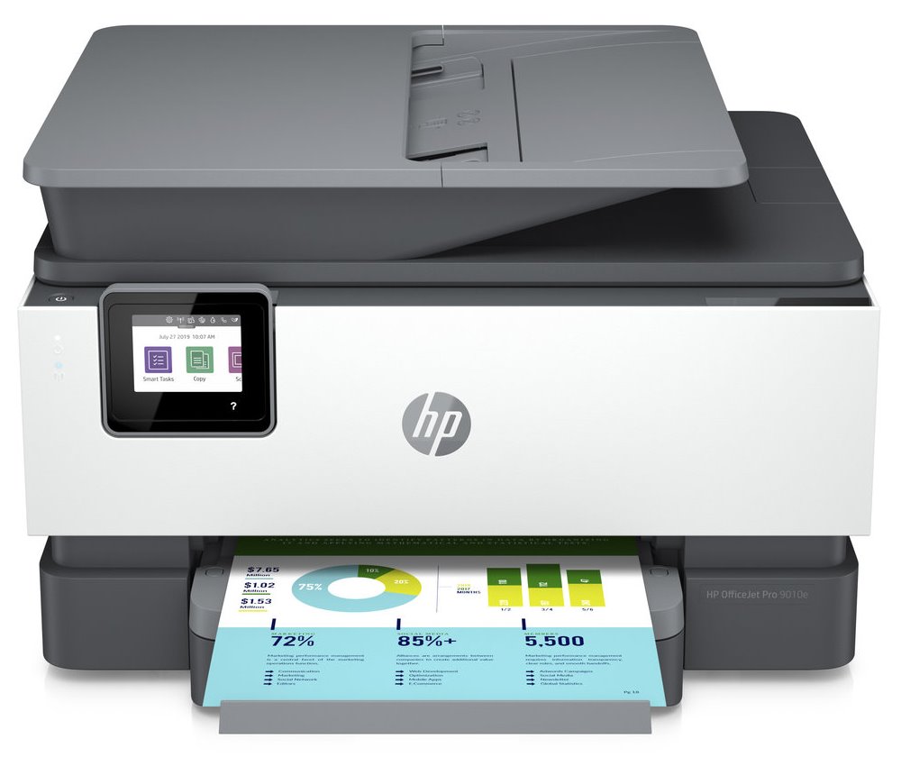 HP Officejet Pro 9010e All-in-One MFP, A4 USB+LAN RJ45+WIFI duplex DADF 22/18 stran/min, multifunkce 257G4B