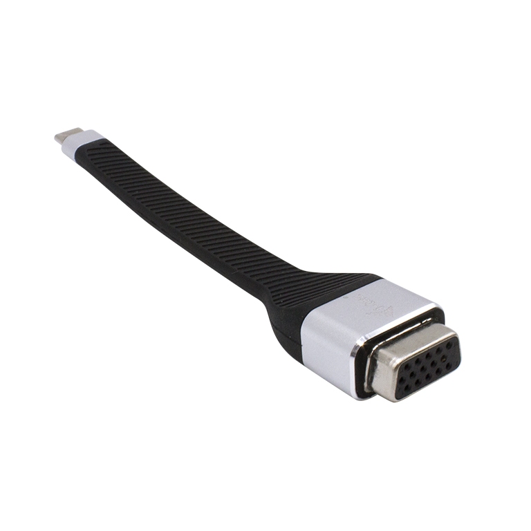 I-Tec USB-C Flat VGA Adapter 1920 x 1080p/60 Hz C31FLATVGA60HZ