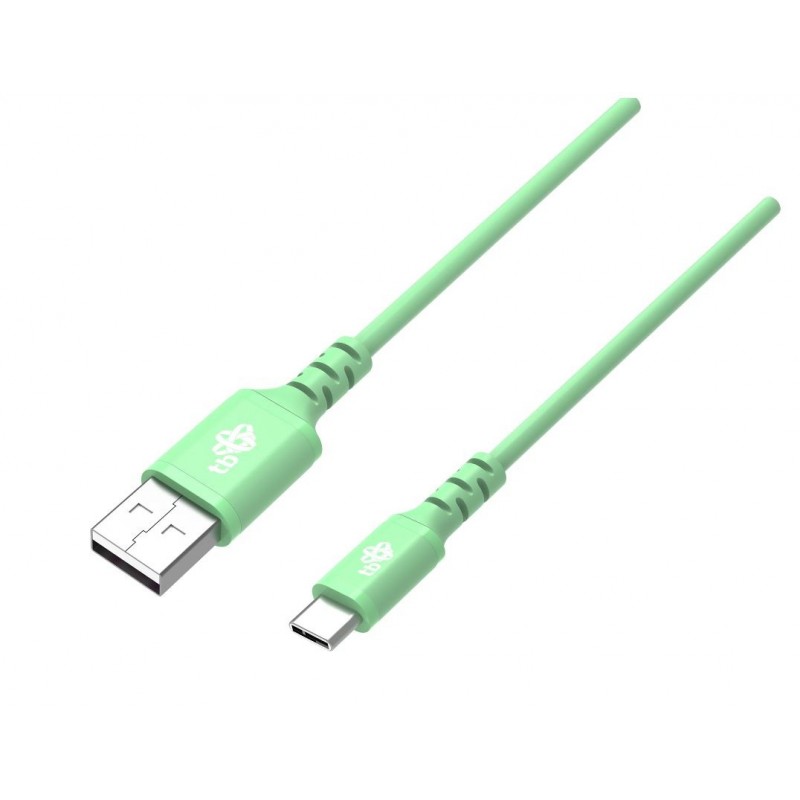 TB USB C Cable 1m green AKTBXKUCMISI10Z