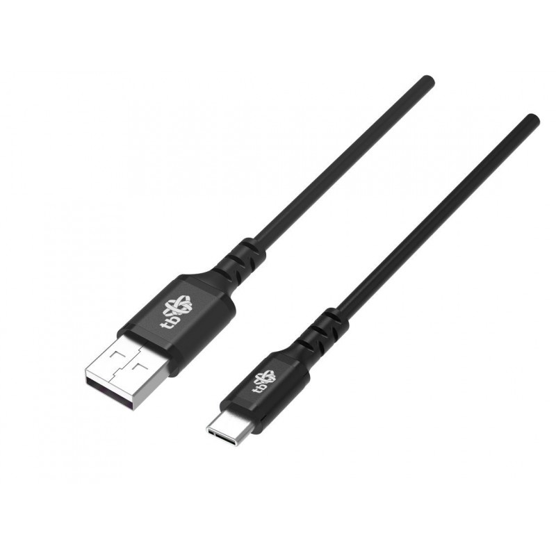 TB USB C Cable 1m black AKTBXKUCMISI10B