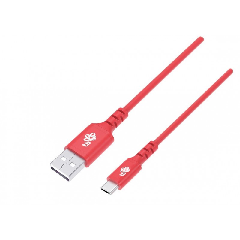 TB USB C Cable 1m red AKTBXKUCMISI10R