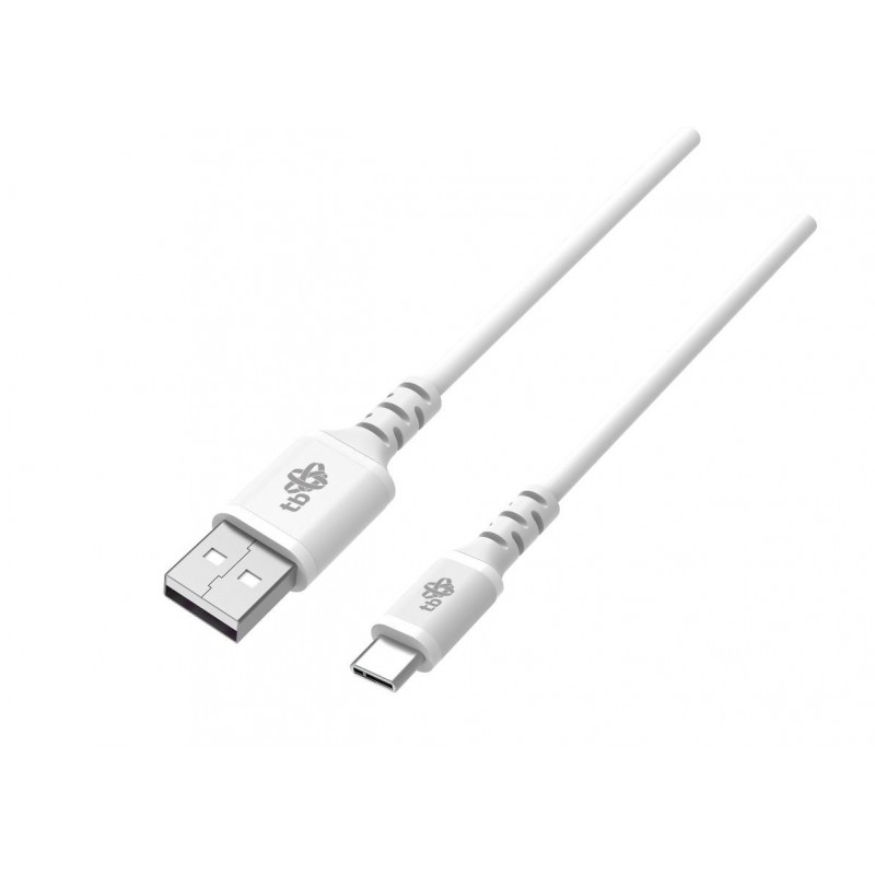TB USB C Cable 1m white AKTBXKUCMISI10W