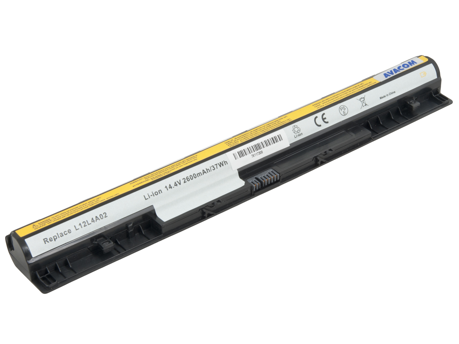 Baterie AVACOM pro Lenovo IdeaPad G400S Li-Ion 14,8V 2600mAh NOLE-G400S-N26