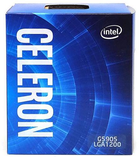 CPU INTEL Celeron G5905, 3.50GHz, 4MB L3 LGA1200, BOX BX80701G5905