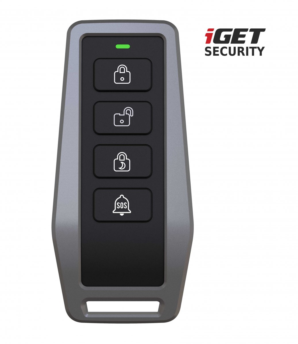 iGET SECURITY EP5 - dálkové ovládání (klíčenka) pro alarm M5, výdrž baterie až 5 let 75020605