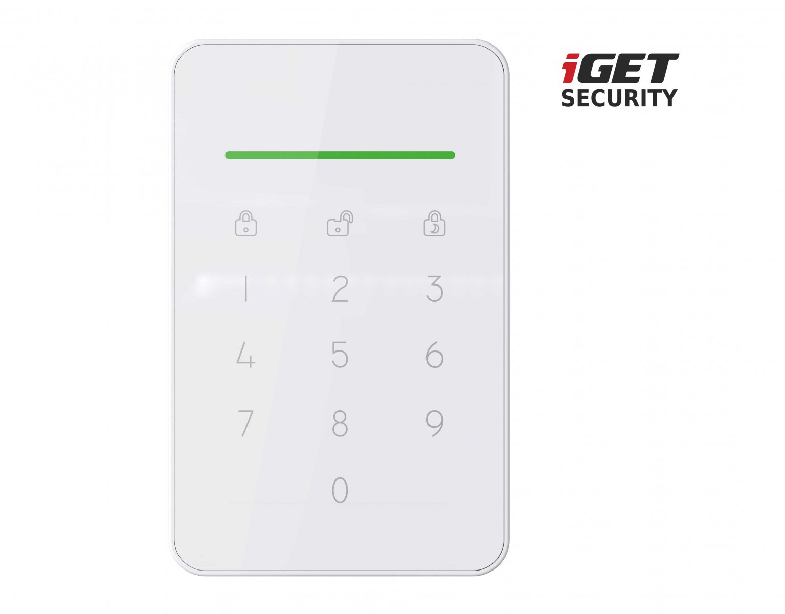 iGET SECURITY EP13 - bezdrátová klávesnice s RFID čtečkou pro alarm M5 75020613