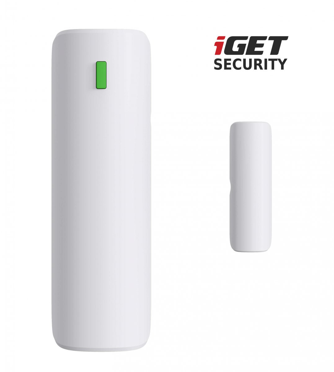 iGET SECURITY EP4 - bezdrátový magnetický senzor pro dveře/okna pro alarm M5, výdrž batt. až 5 let 75020604