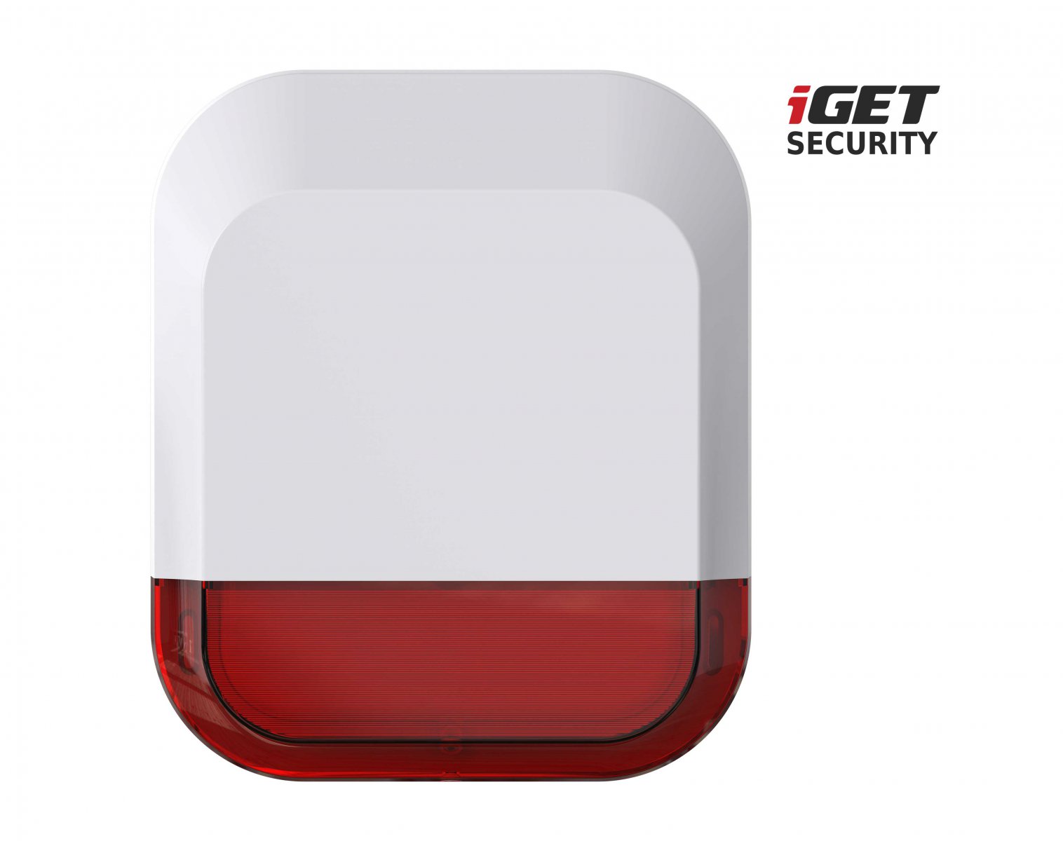 iGET SECURITY EP11 - venkovní siréna napájená baterií nebo adaptérem, pro alarm M5 75020611