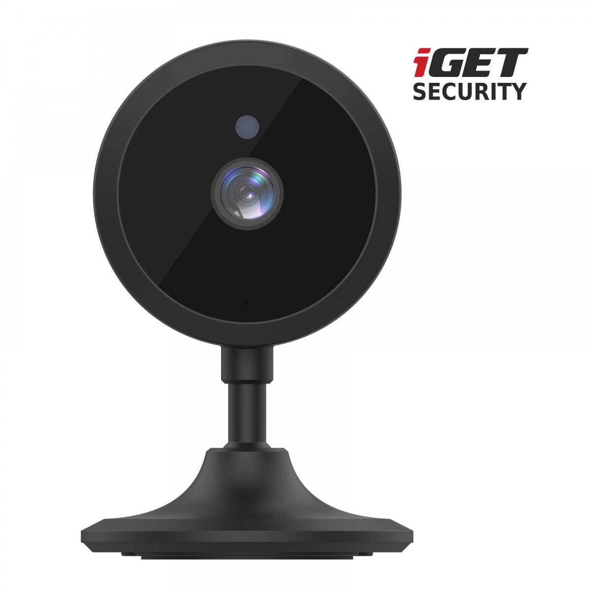 iGET SECURITY EP20 - WiFi IP HD 720p kamera, noční přísvit, microSD slot, pro alarmy M4 a M5