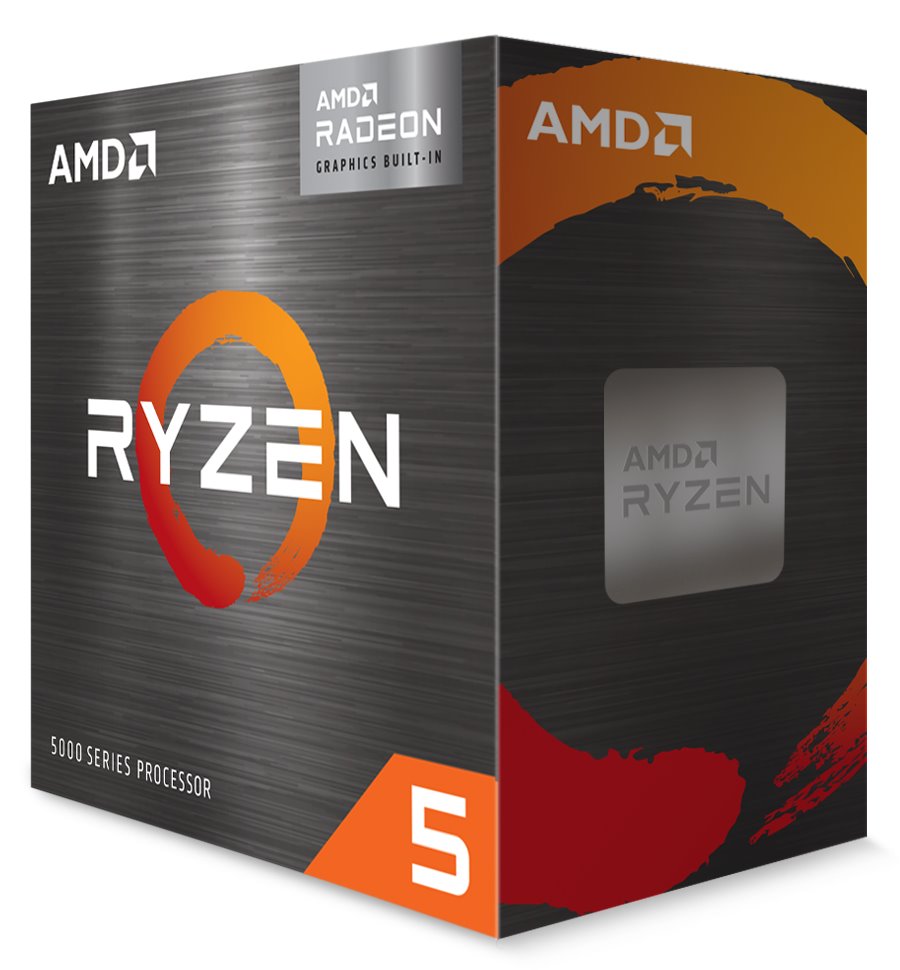 AMD Ryzen 5 5600G, LGA AM4 / max. 4,4GHz / 6C/12T / 19MB / 65W TDP / BOX s chlaičem Wraith Stealth 100-100000252BOX