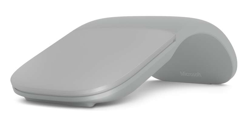 Microsoft Surface Arc Mouse Bluetooth 4.0, Light Grey CZV-00095