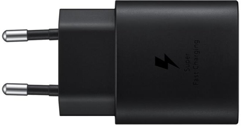 Samsung Napájecí adaptér s rychlonabíjením (25W), bez kabelu v balení, Black EP-TA800NBEGEU
