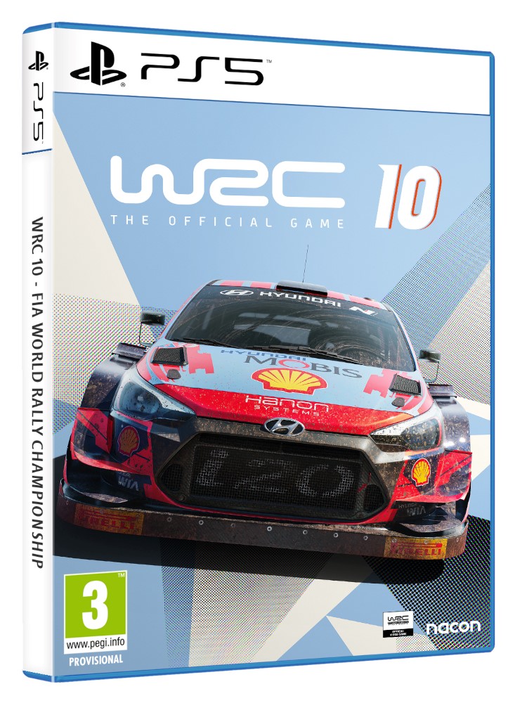 WRC 10 (PS5) 3665962009637