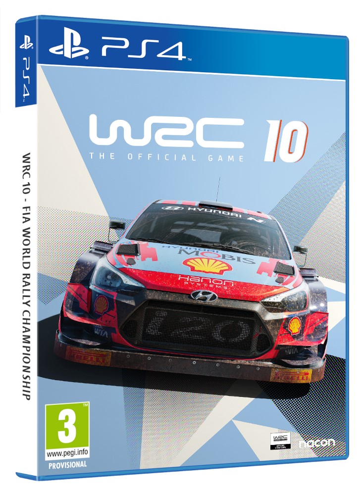 WRC 10 (PS4) 3665962009484