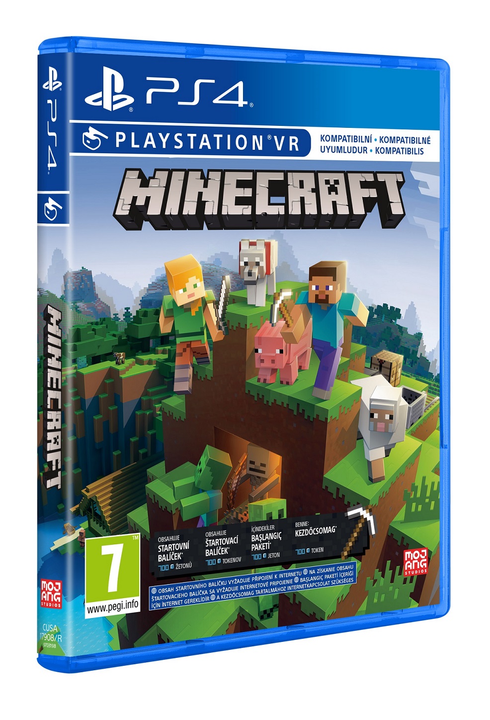 Minecraft Starter Col Refresh (PS4) PS719703198