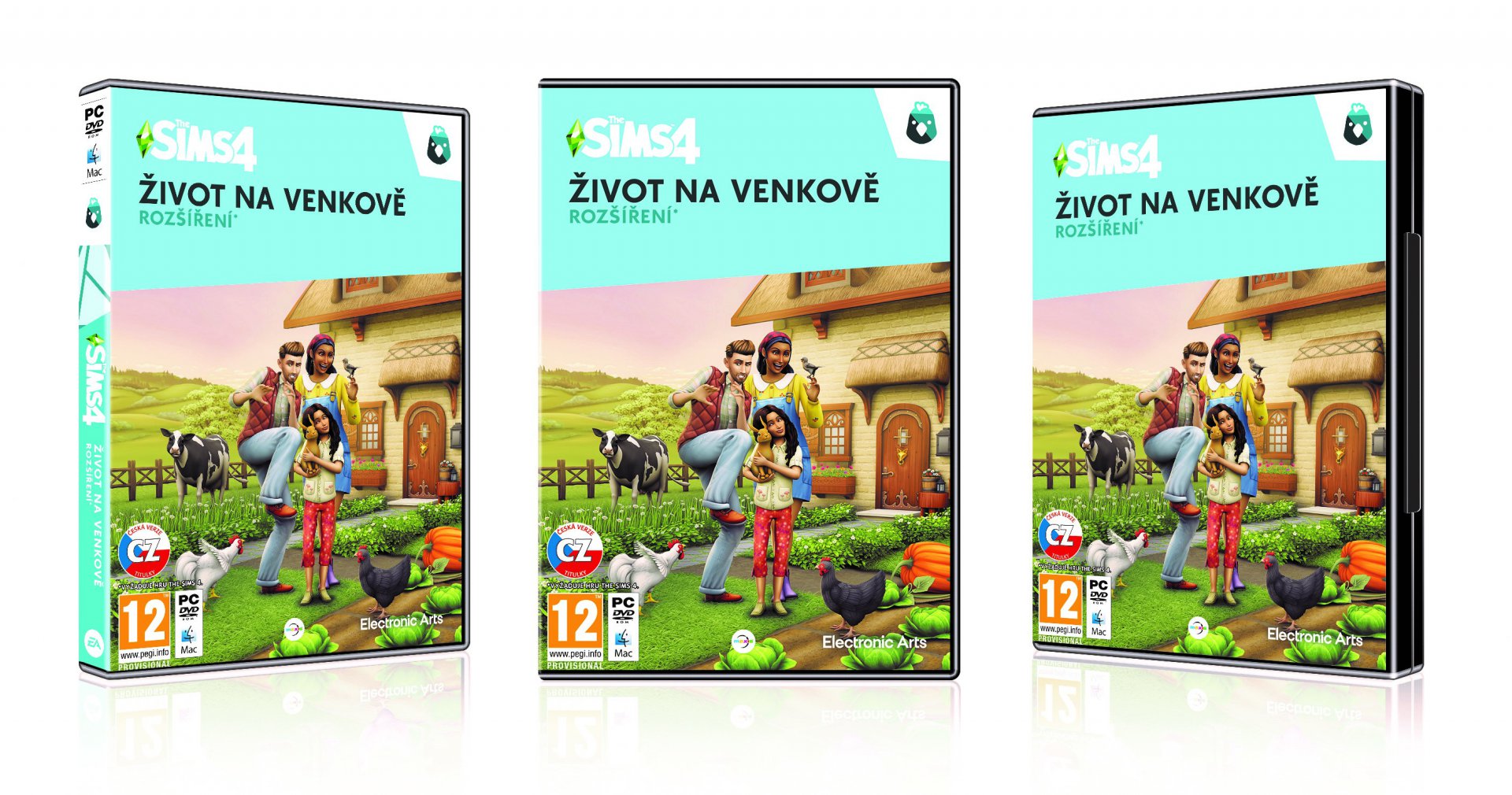 The Sims 4 - Život na venkově (PC) 5030945123941